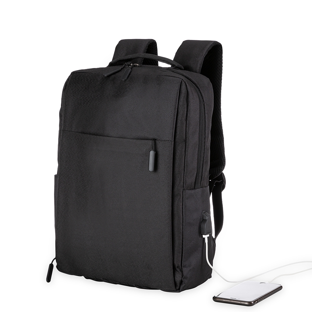MOCHILA DE NYLON USB 20L — foto 1 de 4