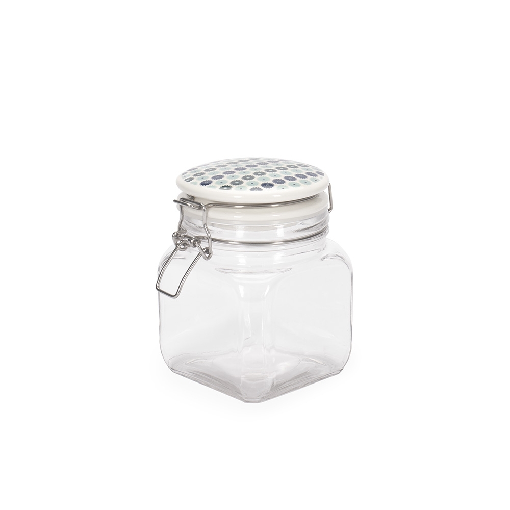 POTE HERMÉTICO VIDRO 700ML — foto 1 de 1