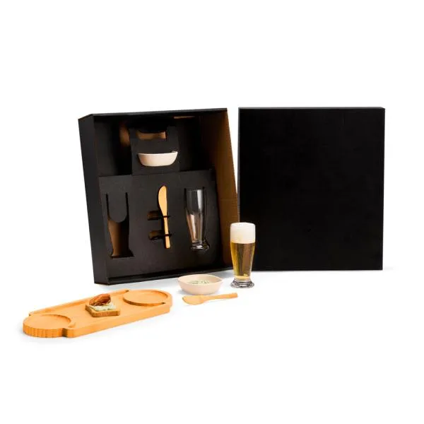KIT PARA PETISCO E CERVEJA - 7 PÇS — foto 1 de 4