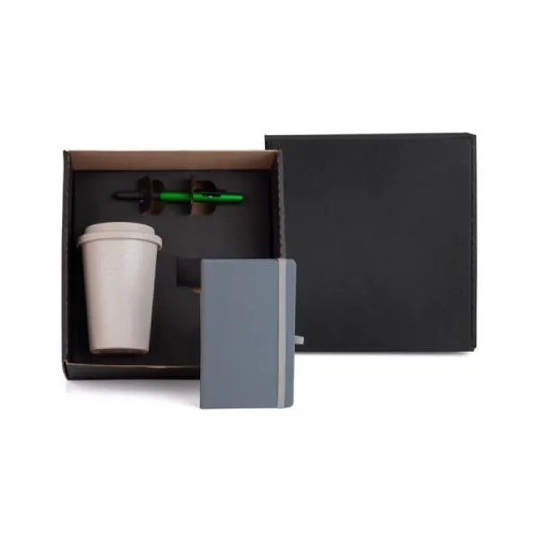 KIT CADERNO E ACESSÓRIOS - 3 PÇS — foto 1 de 6