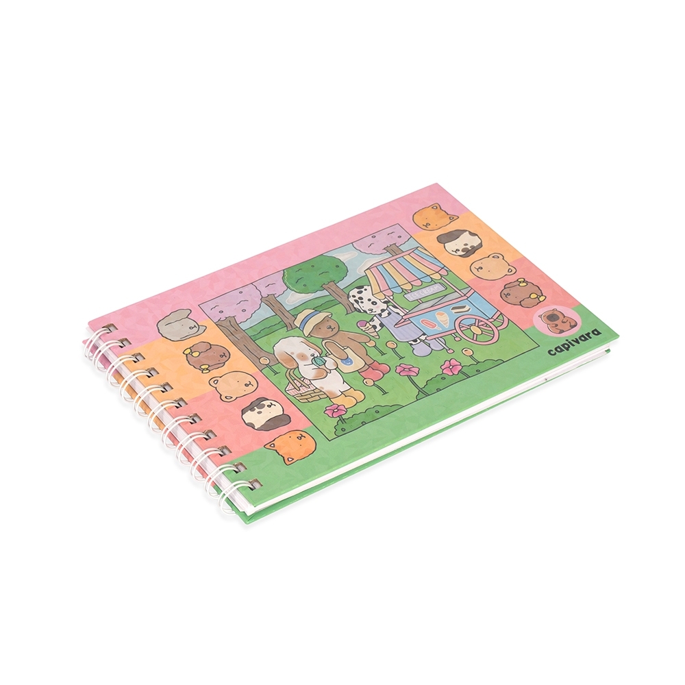 CADERNO PARA COLORIR DESENHO ANIMADO — foto 1 de 1