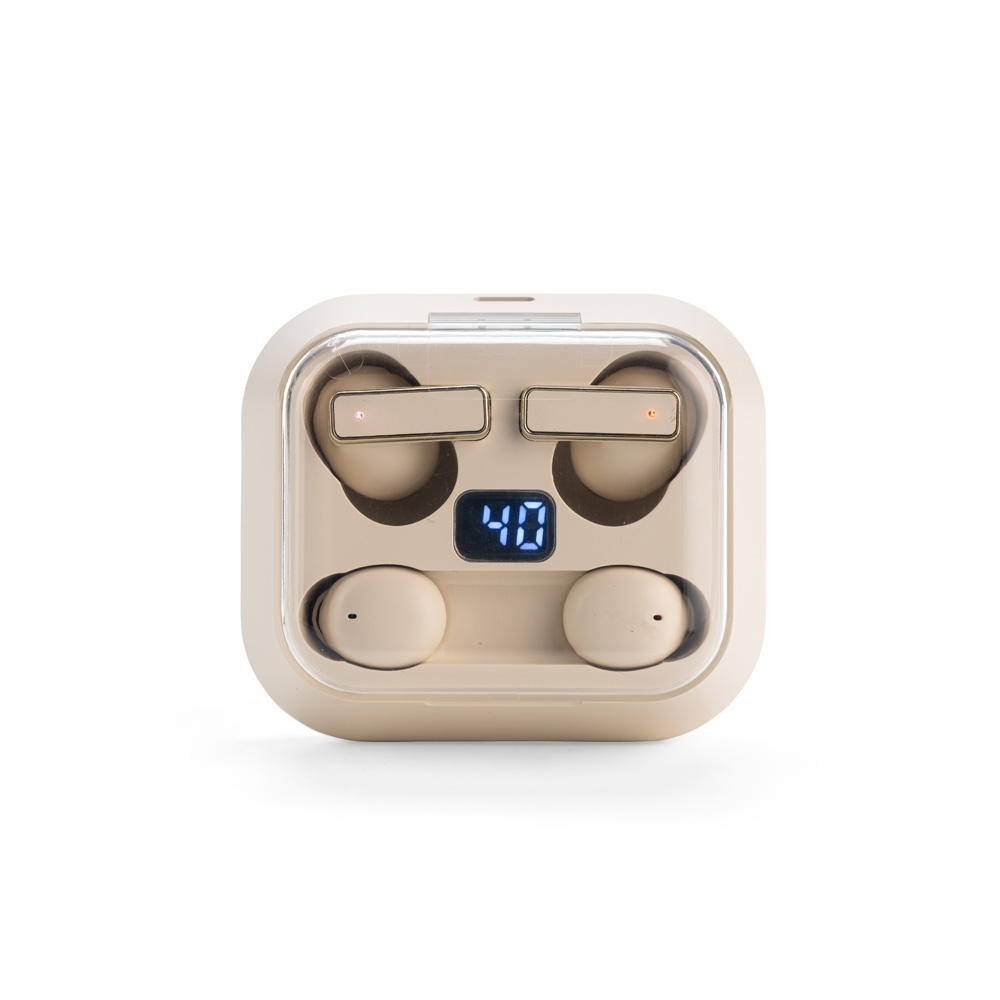 FONE DE OUVIDO BLUETOOTH 2 EM 1 — foto 1 de 2