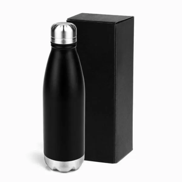GARRAFA COM TAMPA EM AÇO INOX - 750ML — foto 1 de 5