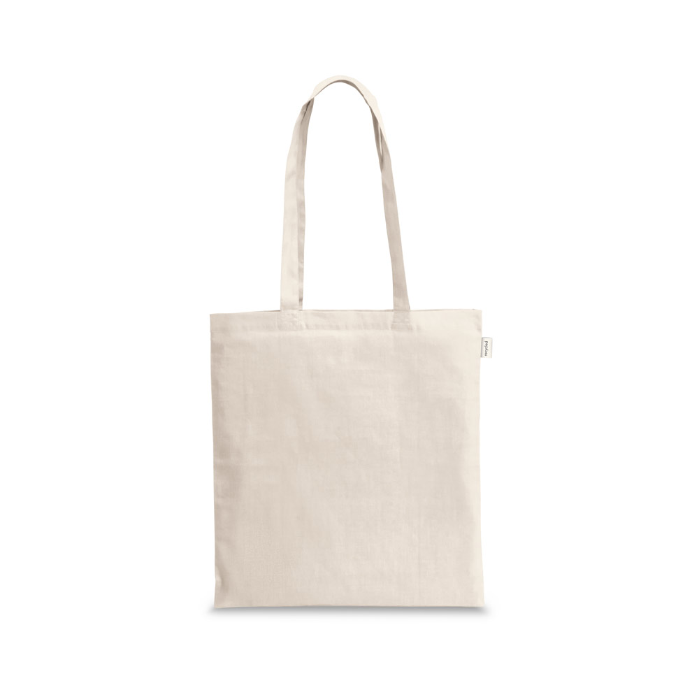 GIZA. Sacola em 100% algodão reciclado (140 g/m²) — foto 1 de 2