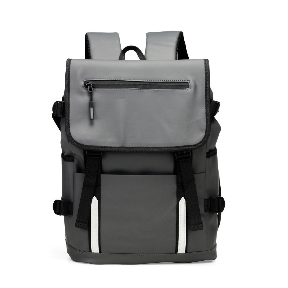 MOCHILA COURO SINTÉTICO 18 LITROS — foto 1 de 2