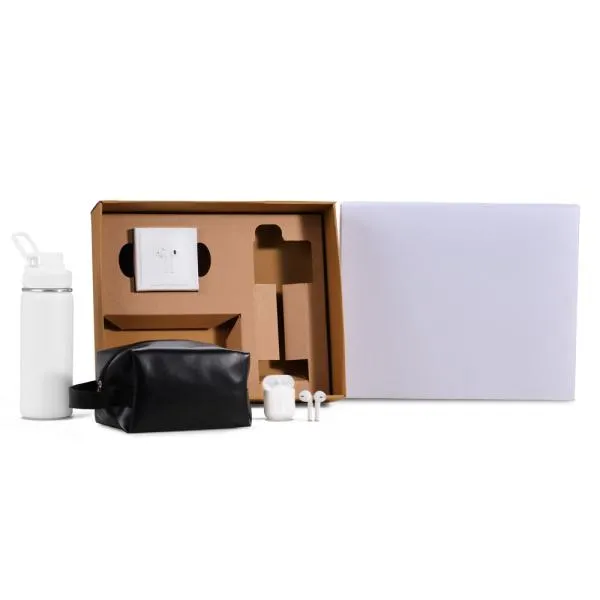 KIT GARRAFA, NECESSAIRE E FONE - 3 PÇS — foto 1 de 5