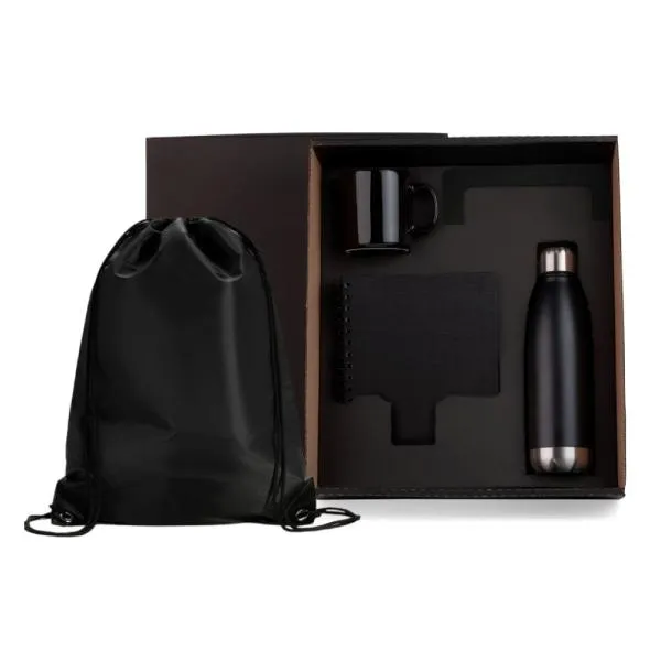 KIT CADERNO E ACESSÓRIOS - 4 PÇS — foto 1 de 1