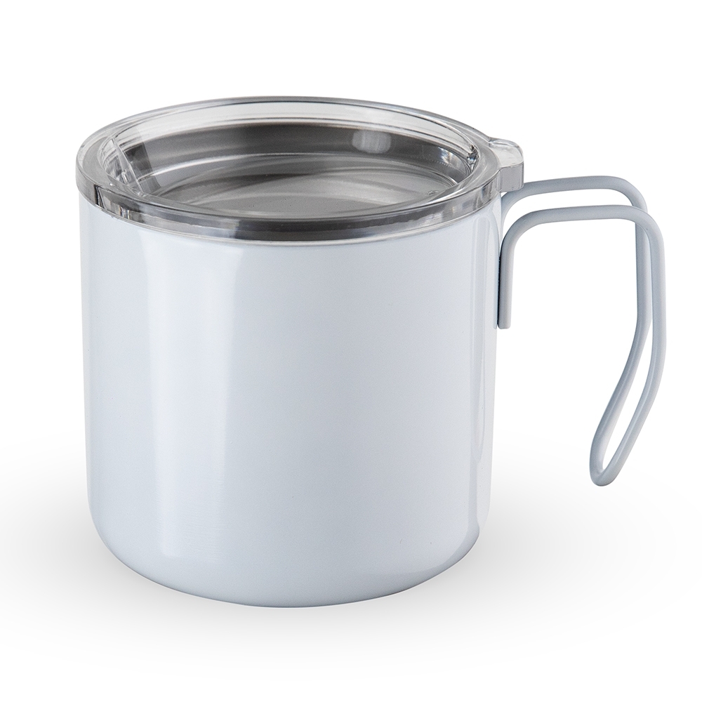 CANECA INOX PAREDE DUPLA 350ML — foto 1 de 2