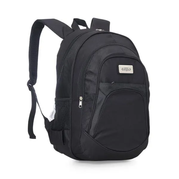 MOCHILA PRETA EM POLYESTER 1680D / 600D — foto 1 de 7