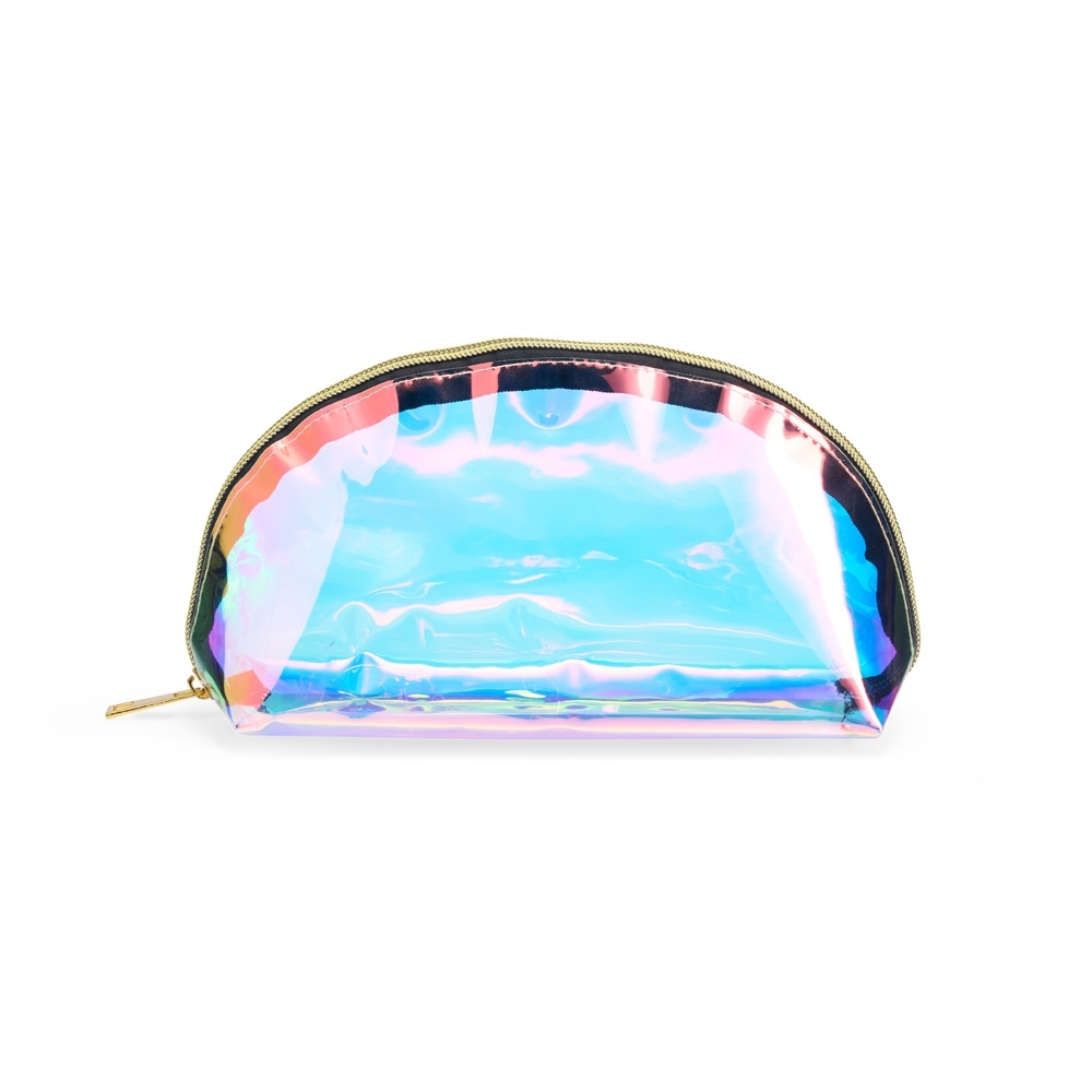 NÉCESSAIRE PLÁSTICO HOLOGRÁFICA — foto 1 de 1