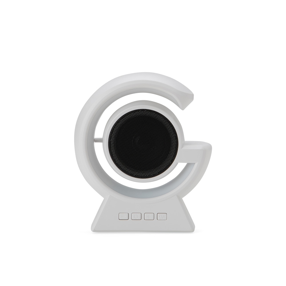 CAIXA DE SOM COM LUMINÁRIA — foto 1 de 1