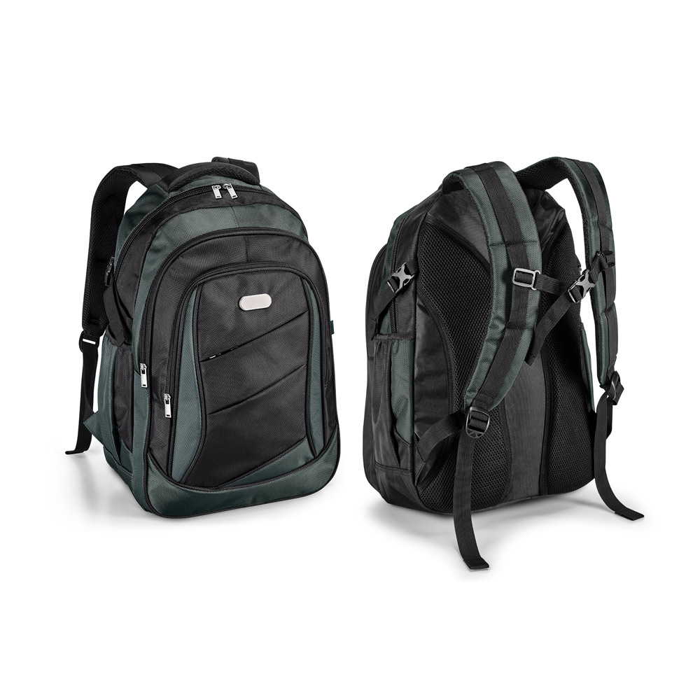 TUPI. Mochila para notebook (15'6'') em 1680D e 300D com interior forrado (26 L) — foto 1 de 2