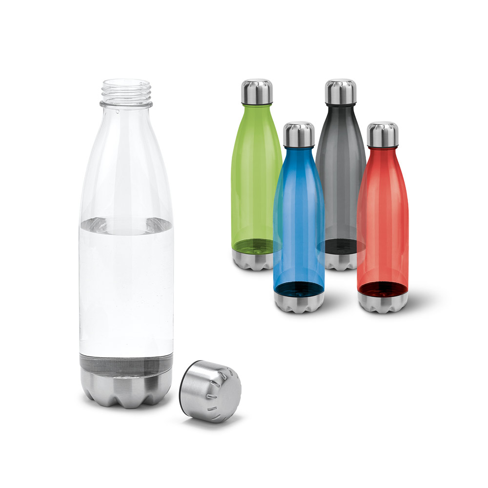 ANCER. Squeeze em AS, com tampa e base em aço inox (700 mL) — foto 1 de 6