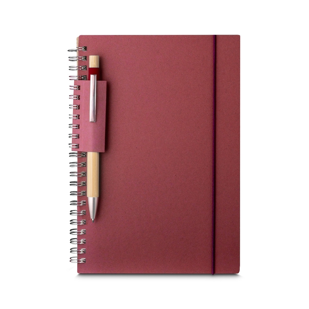 CADERNO A5 PAPEL RECICLADO — foto 1 de 5