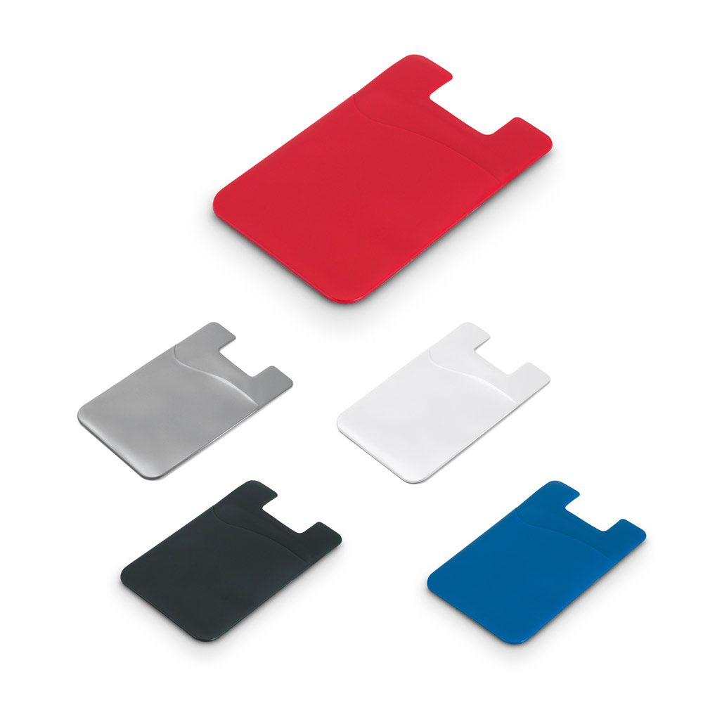 BELL. Porta cartões para celular em PVC — foto 1 de 6