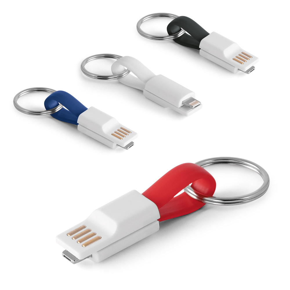 RIEMANN. Cabo USB com conector 2 em 1 — foto 1 de 2