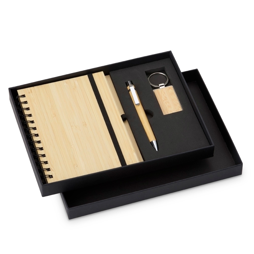 KIT EXECUTIVO ECOLÓGICO 3 PEÇAS — foto 1 de 1