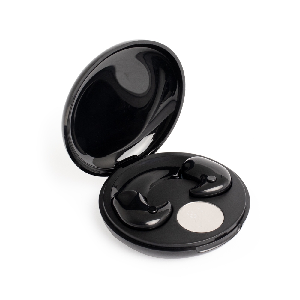 FONE DE OUVIDO BLUETOOTH COM CASE CARREGADOR — foto 1 de 3