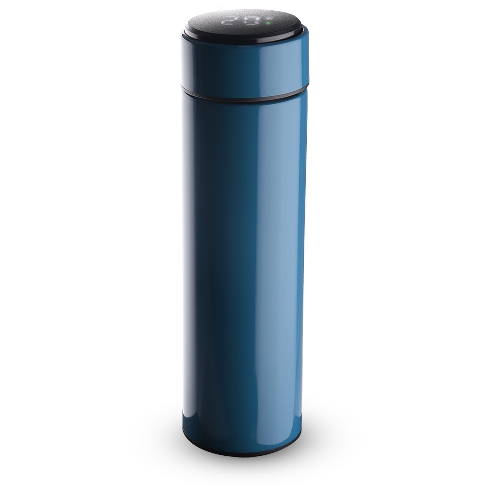 GARRAFA EM AÇO INOX PAREDE DUPLA 450ML — foto 1 de 3