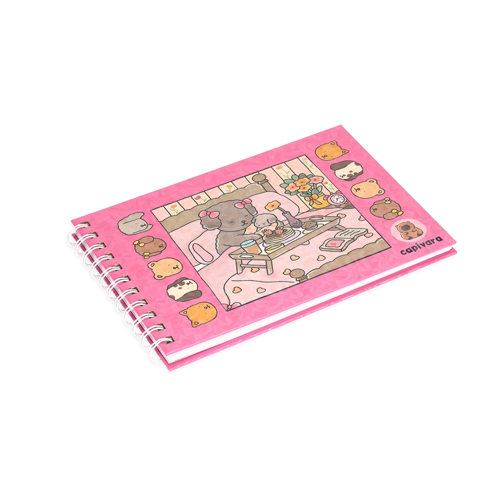 CADERNO PARA COLORIR DESENHO ANIMADO — foto 1 de 1