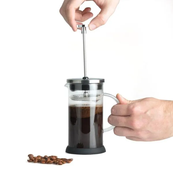CAFETEIRA PRENSA FRANCESA EM VIDRO - 350ML — foto 1 de 6