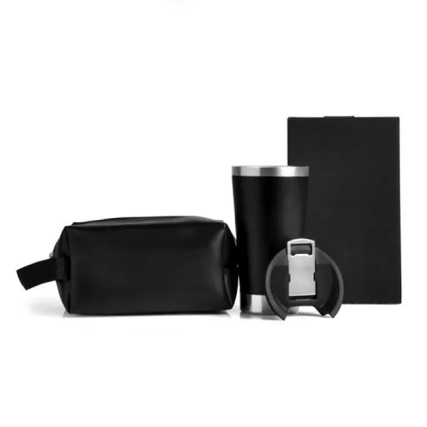 KIT NECESSAIRE E COPO TÉRMICO - 2 PÇS — foto 1 de 4